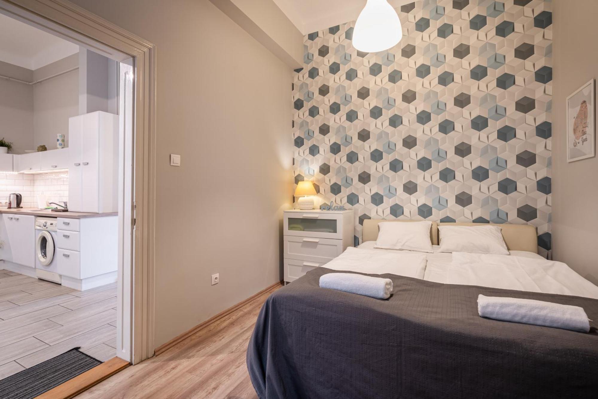 Bpr Castle Hill Apartment With Garden Budapest Eksteriør billede