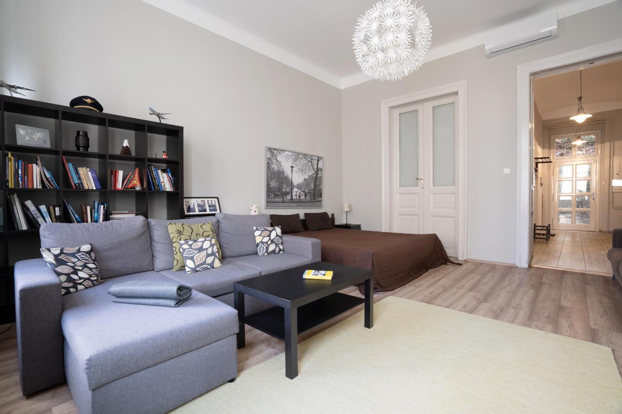 Bpr Castle Hill Apartment With Garden Budapest Eksteriør billede